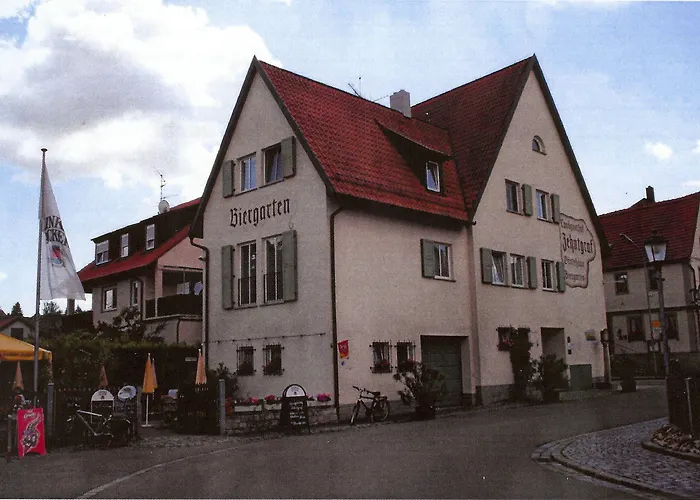 Gaestehaus Zehntgraf Zajazd *